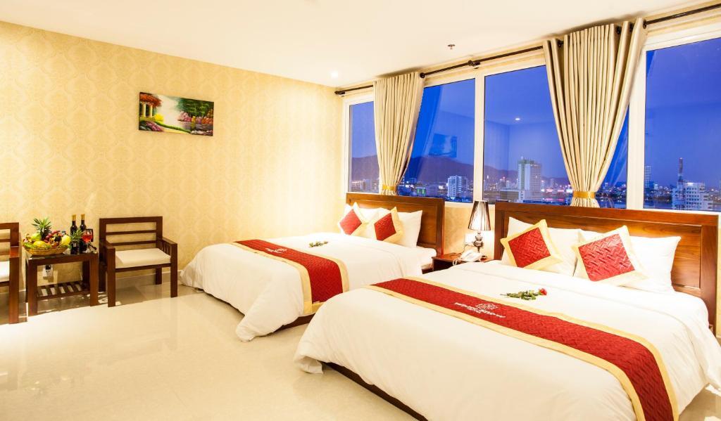 White Snow Hotel Da Nang Quarto foto