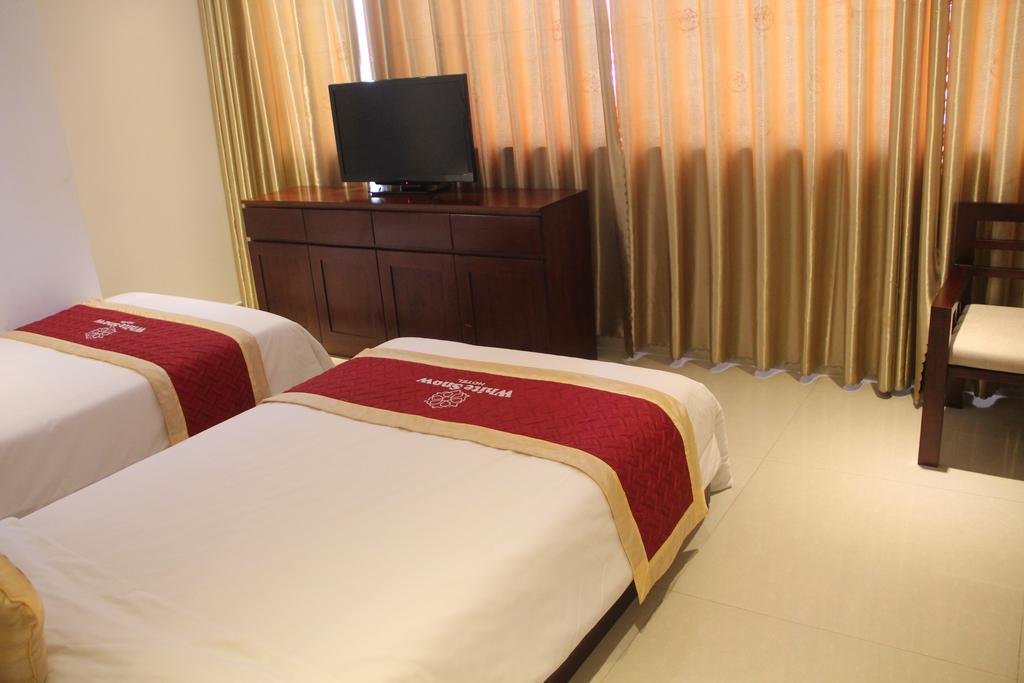 White Snow Hotel Da Nang Exterior foto