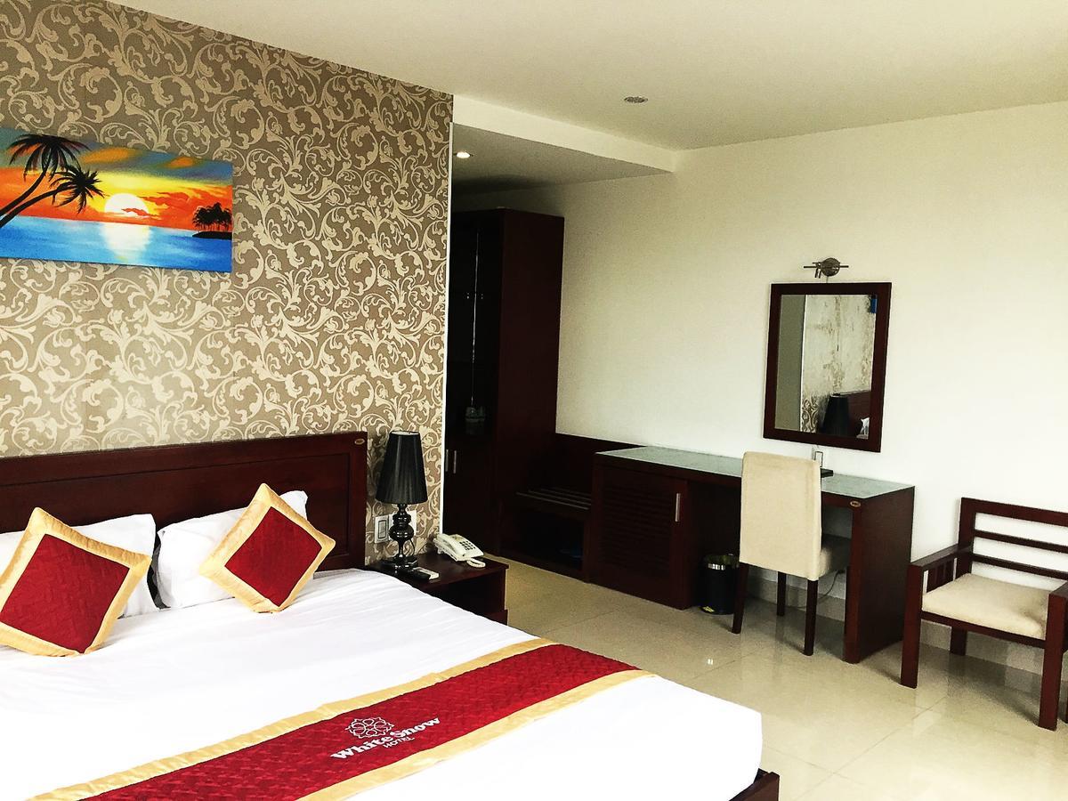 White Snow Hotel Da Nang Exterior foto