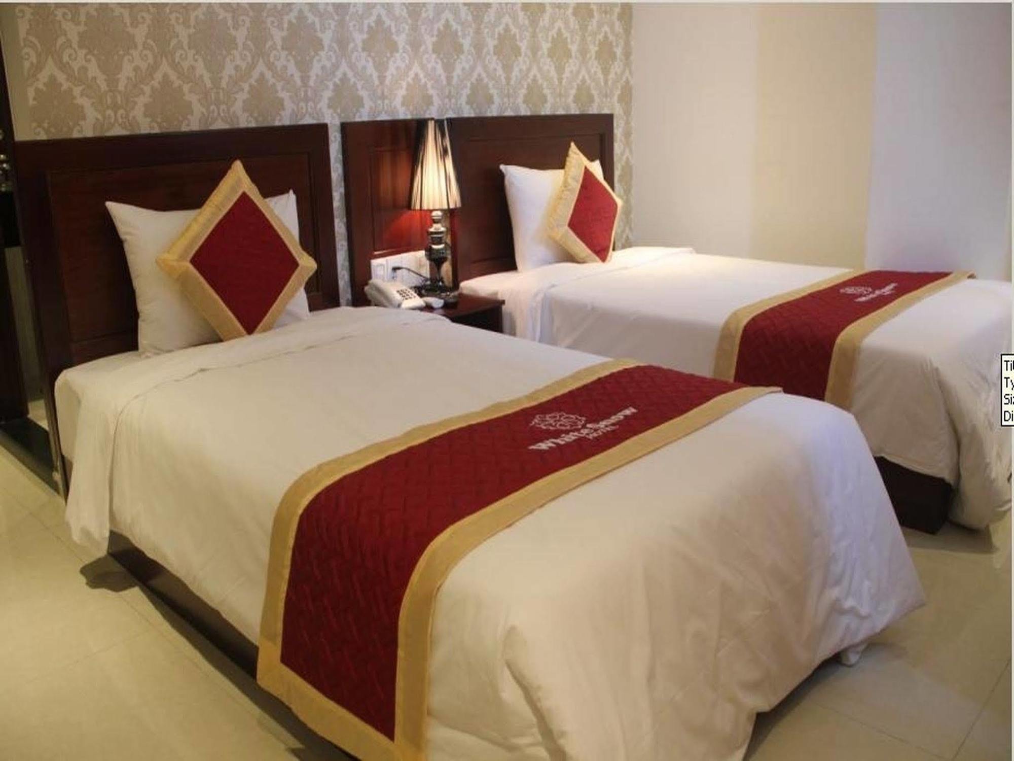 White Snow Hotel Da Nang Exterior foto