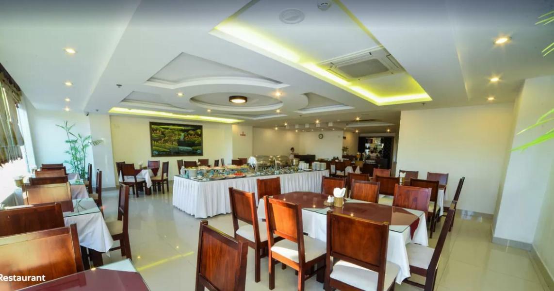 White Snow Hotel Da Nang Exterior foto