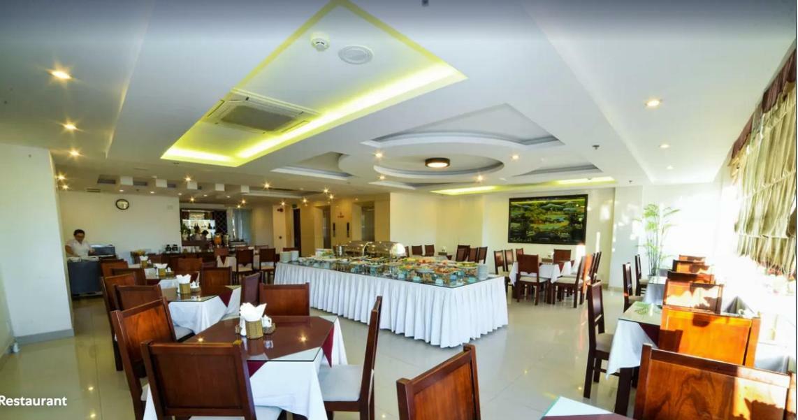 White Snow Hotel Da Nang Exterior foto