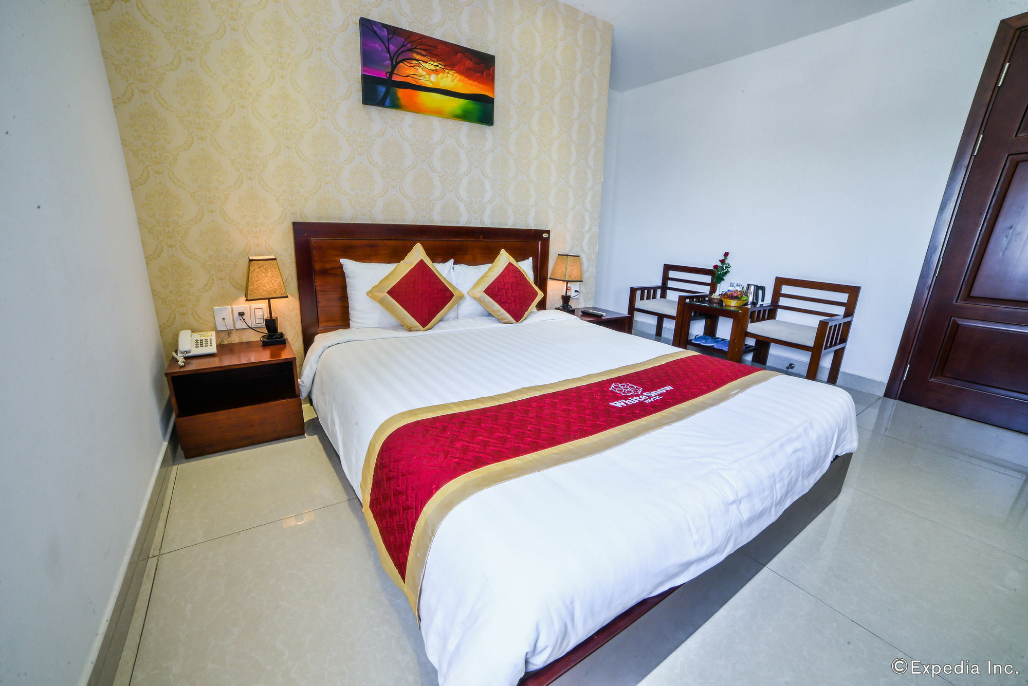 White Snow Hotel Da Nang Exterior foto
