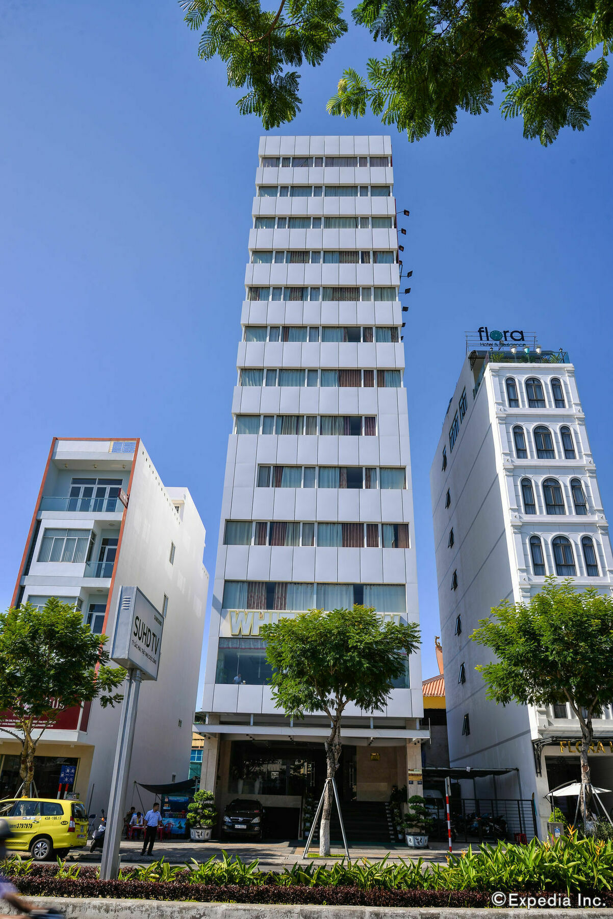 White Snow Hotel Da Nang Exterior foto