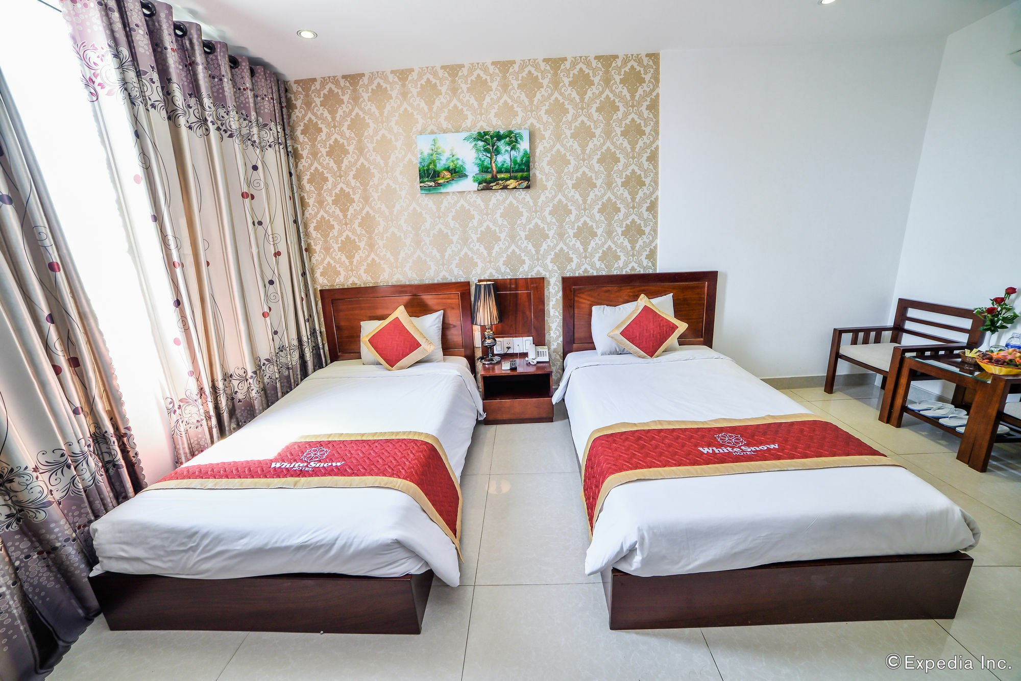 White Snow Hotel Da Nang Exterior foto