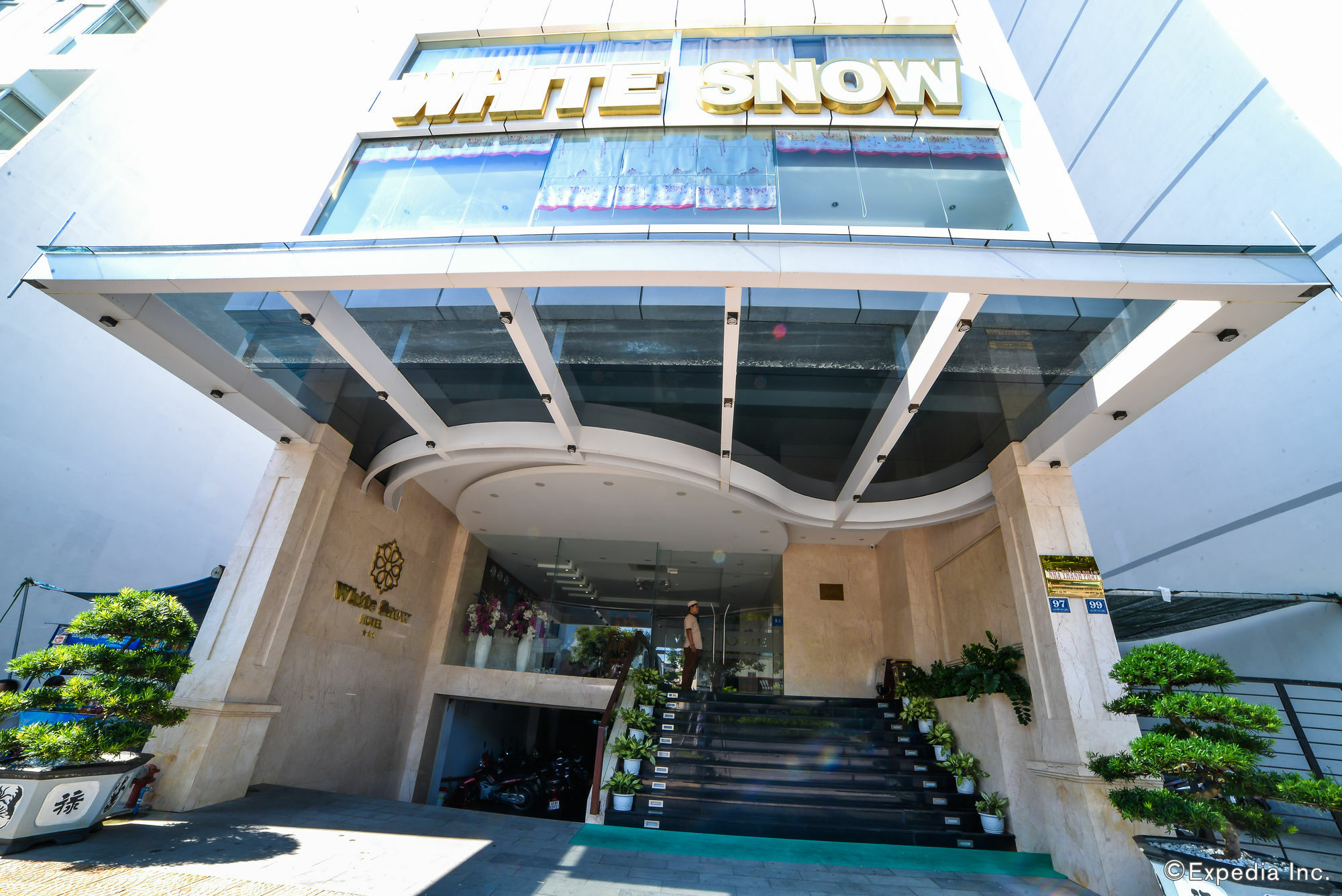 White Snow Hotel Da Nang Exterior foto