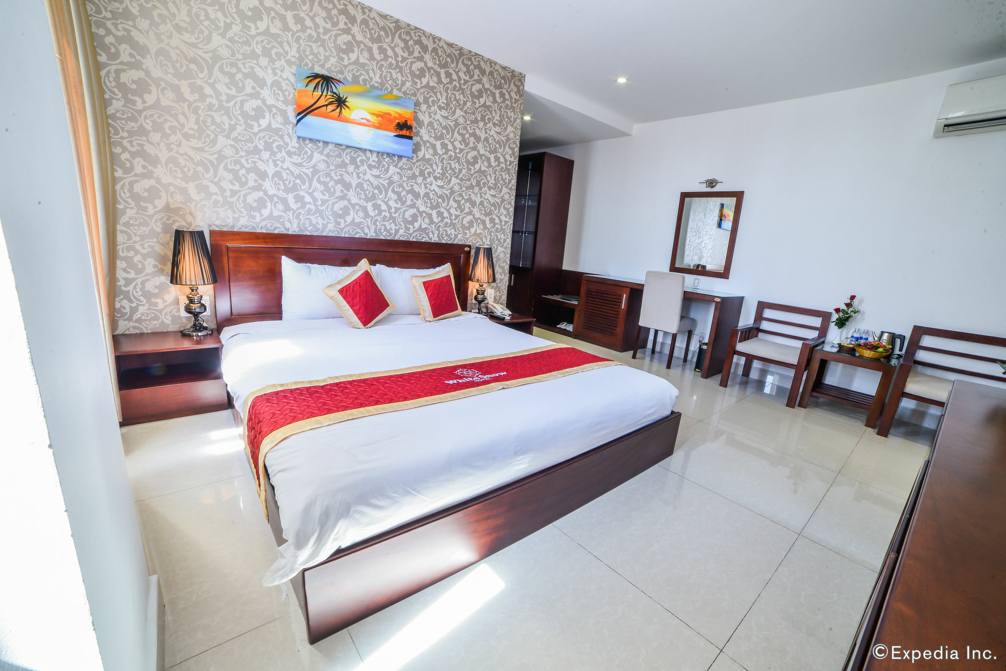 White Snow Hotel Da Nang Exterior foto