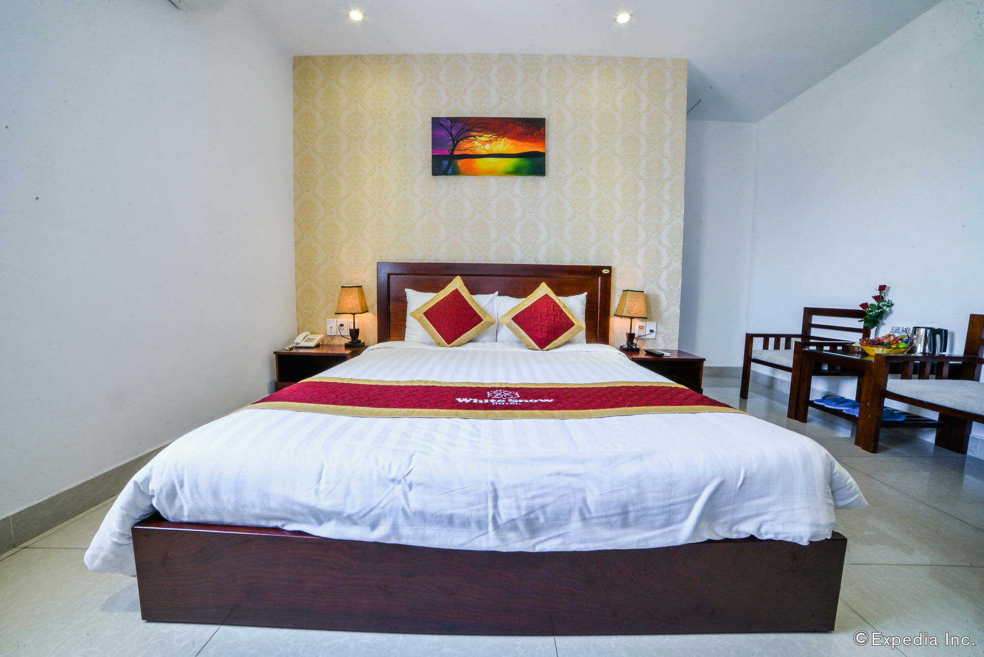 White Snow Hotel Da Nang Exterior foto