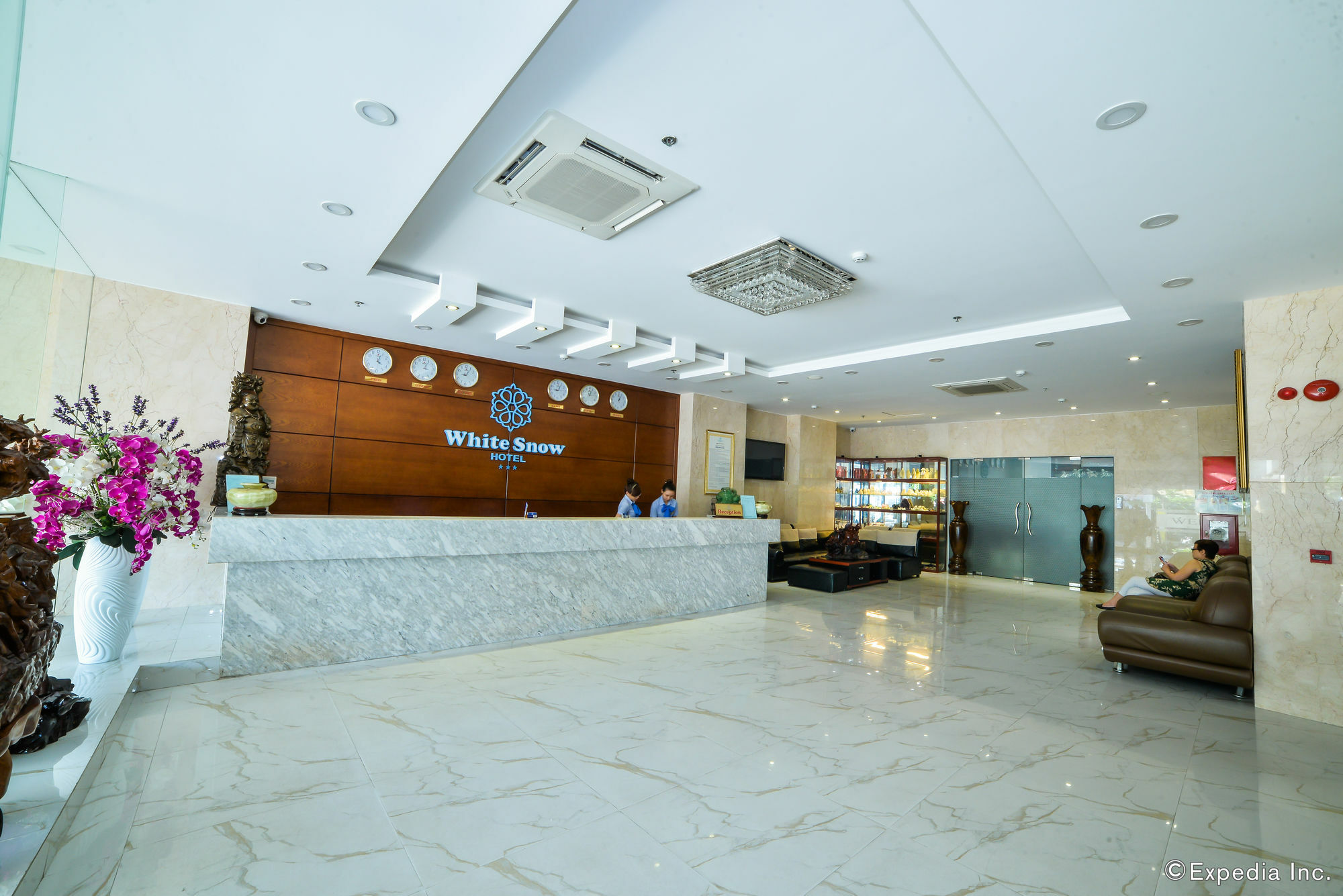 White Snow Hotel Da Nang Exterior foto