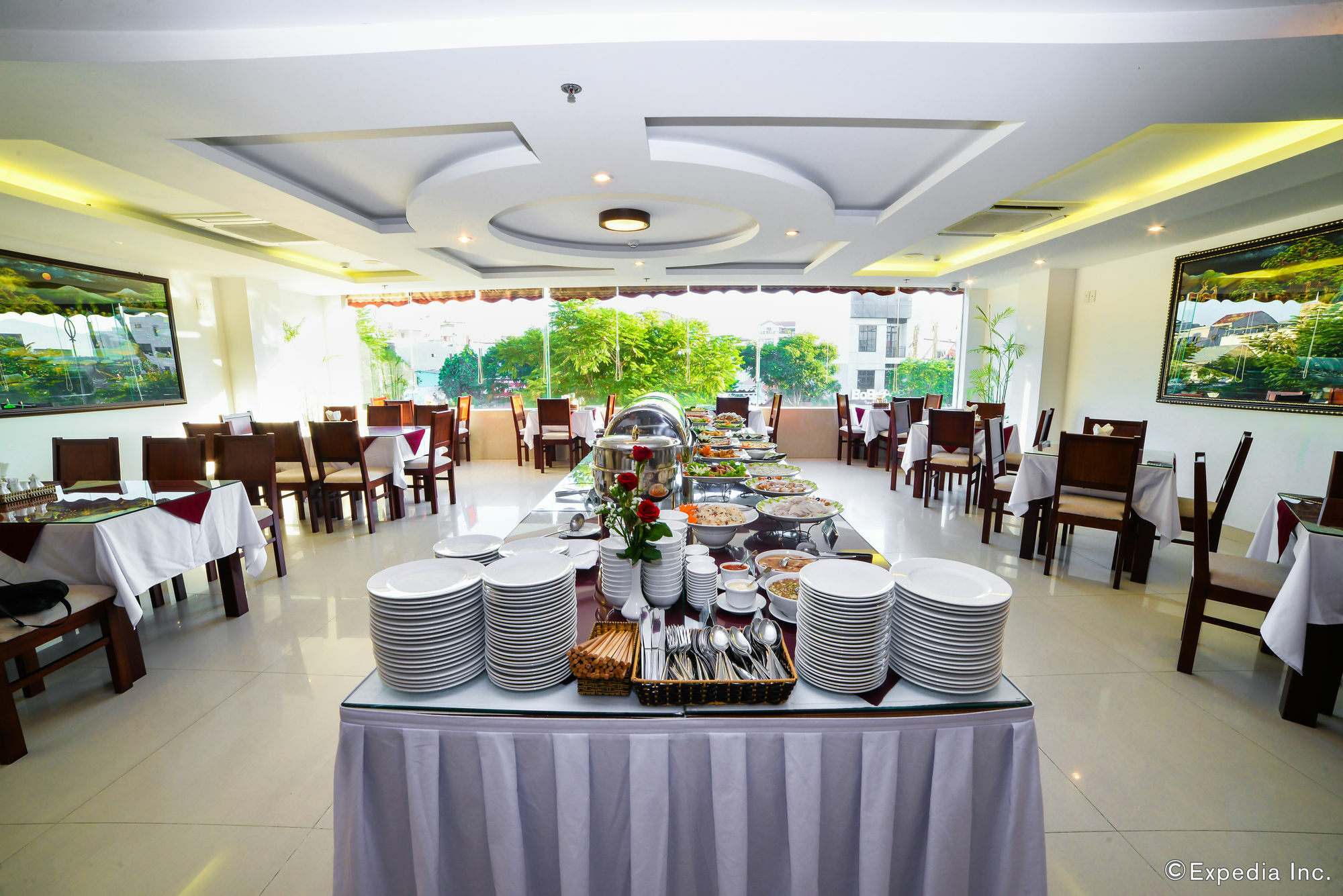 White Snow Hotel Da Nang Exterior foto