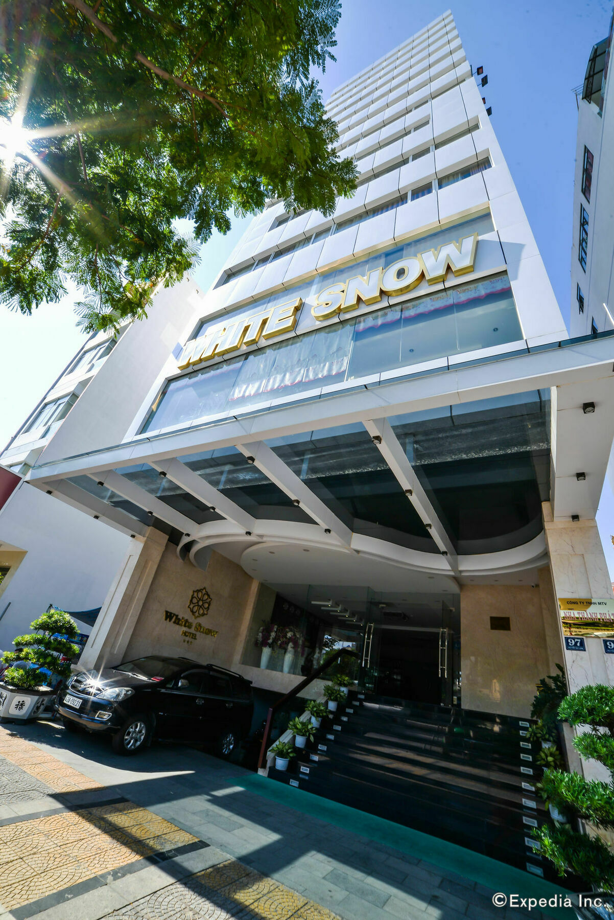 White Snow Hotel Da Nang Exterior foto